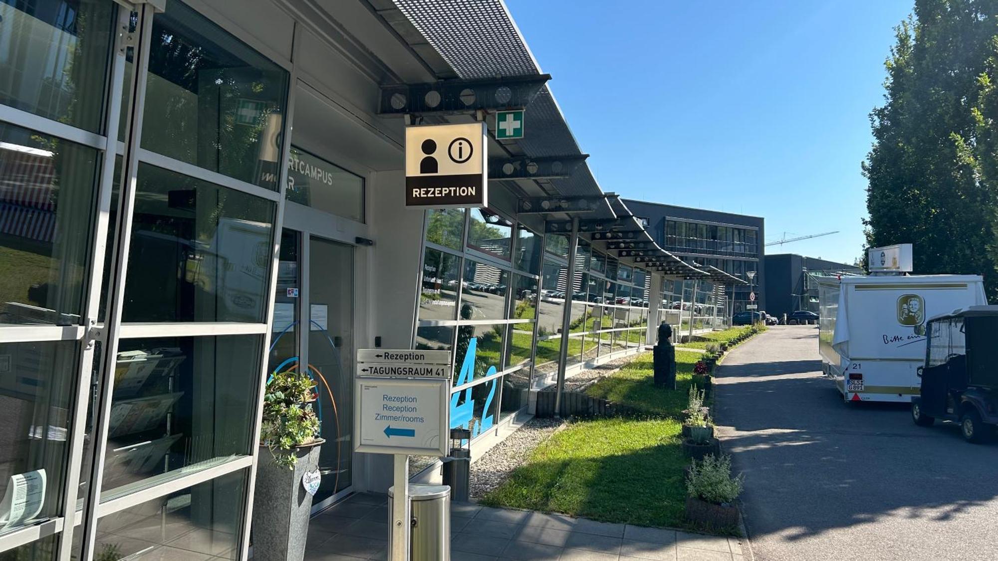 Sportcampus Saar Saarbrücken Exterior foto