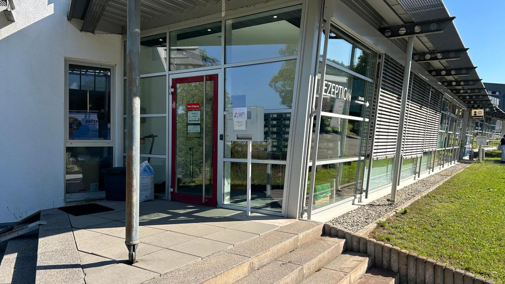 Sportcampus Saar Saarbrücken Exterior foto